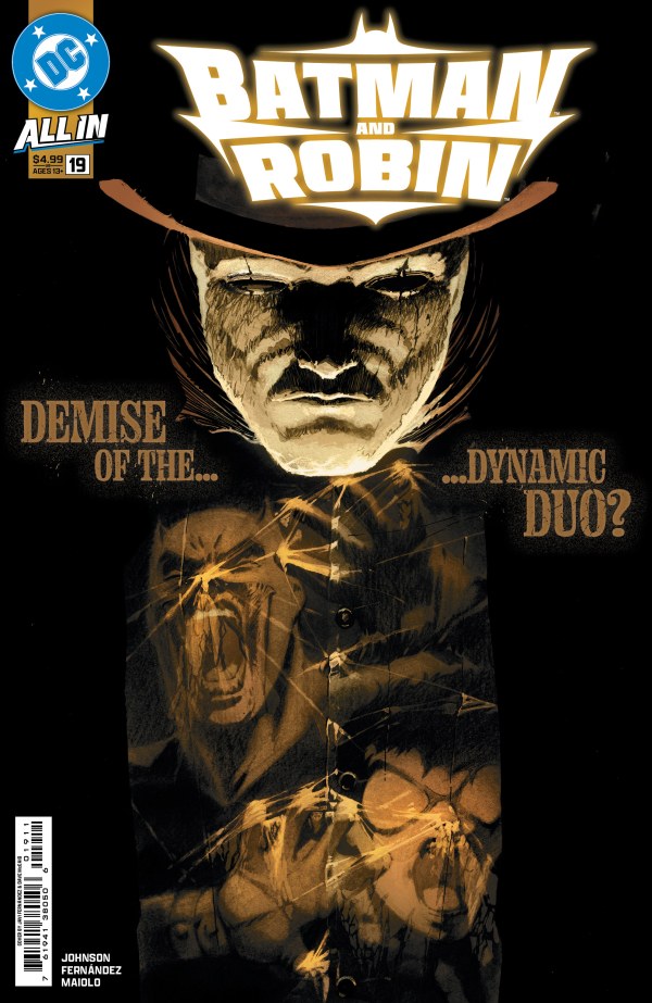 Batman & Robin #19 A DC Javier Fernandez 03/12/2025 | BD Cosmos