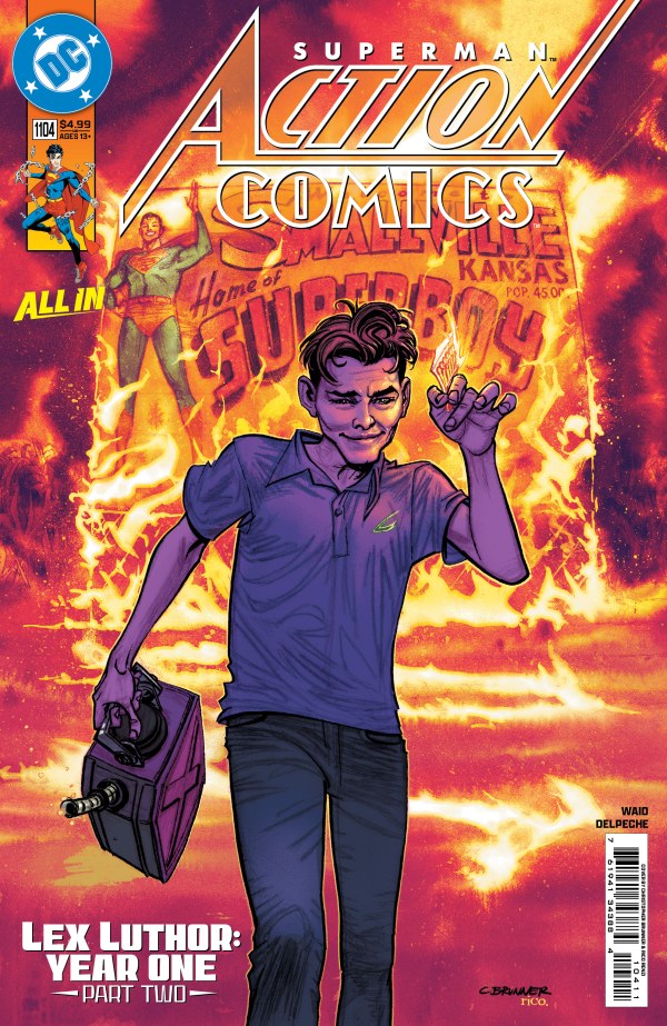 Action Comics #1104 DC A Brunner 11/11/2026 | BD Cosmos