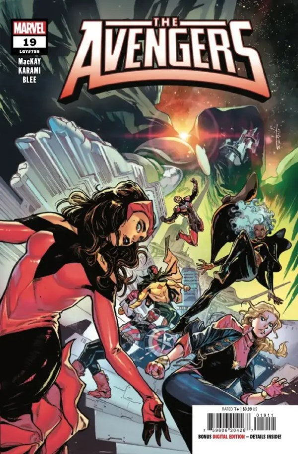 Avengers #19 Marvel A 10/23/2024 | BD Cosmos