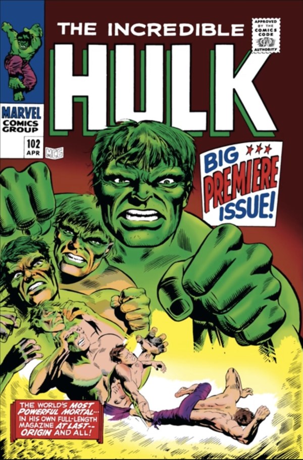 Mighty Marvel Masterworks Incredible Hulk TPB Volume 04 Let There Be Battle Direct Market | BD Cosmos
