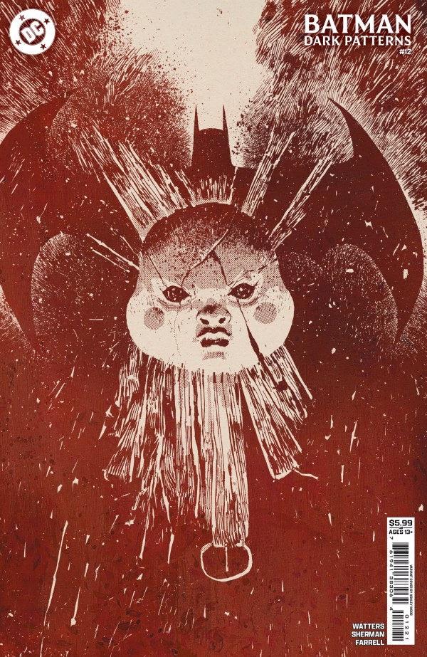 Batman Dark Patterns #12 [Of 12] DC B Ashley Wood 11/12/2025 | BD Cosmos