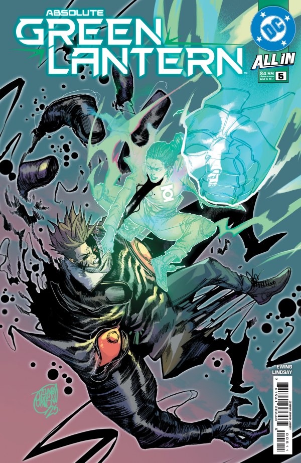 Absolute Green Lantern #5 DC A Jahnoy Lindsay 08/06/2025 | BD Cosmos