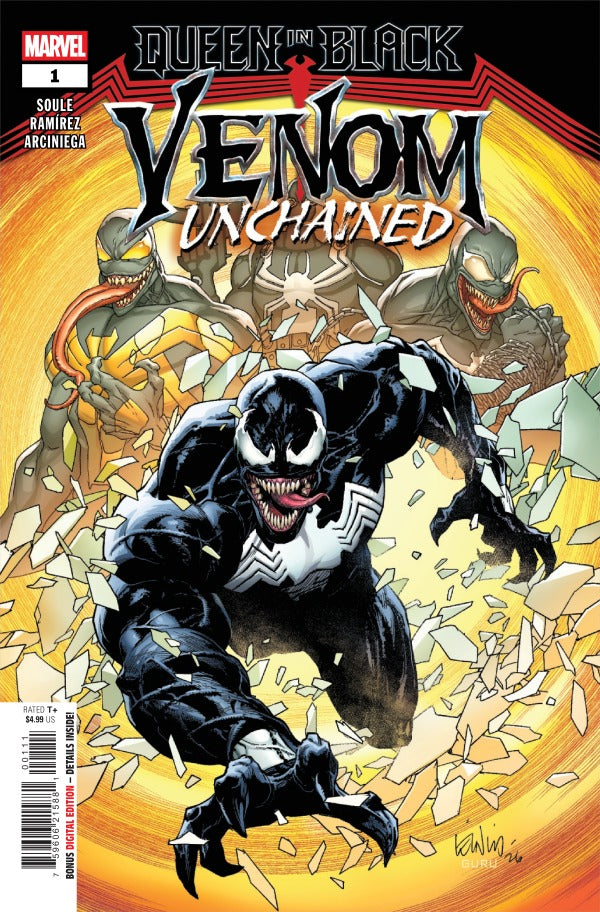 Queen In Black Venom Unchained #1 Marvel 08/05/2026 | BD Cosmos
