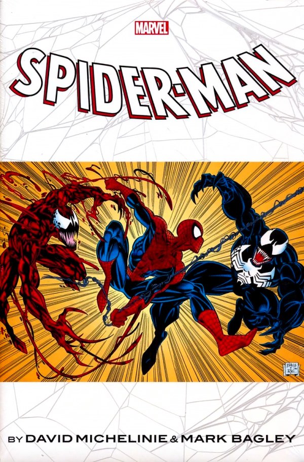 Spider-Man By Michelinie Bagley Omnibus Hardcover Volume 01 Direct Market Variant | BD Cosmos