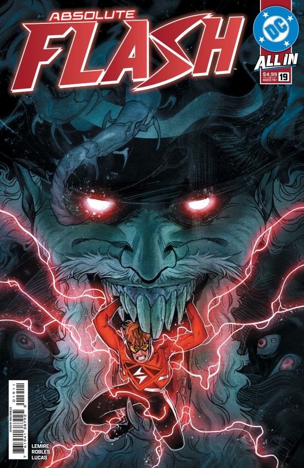 Absolute Flash #19 DC A Robles 09/16/2026 | BD Cosmos