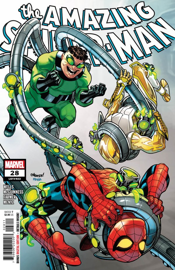 Amazing Spider-Man #28 Marvel 06/28/2023 | BD Cosmos