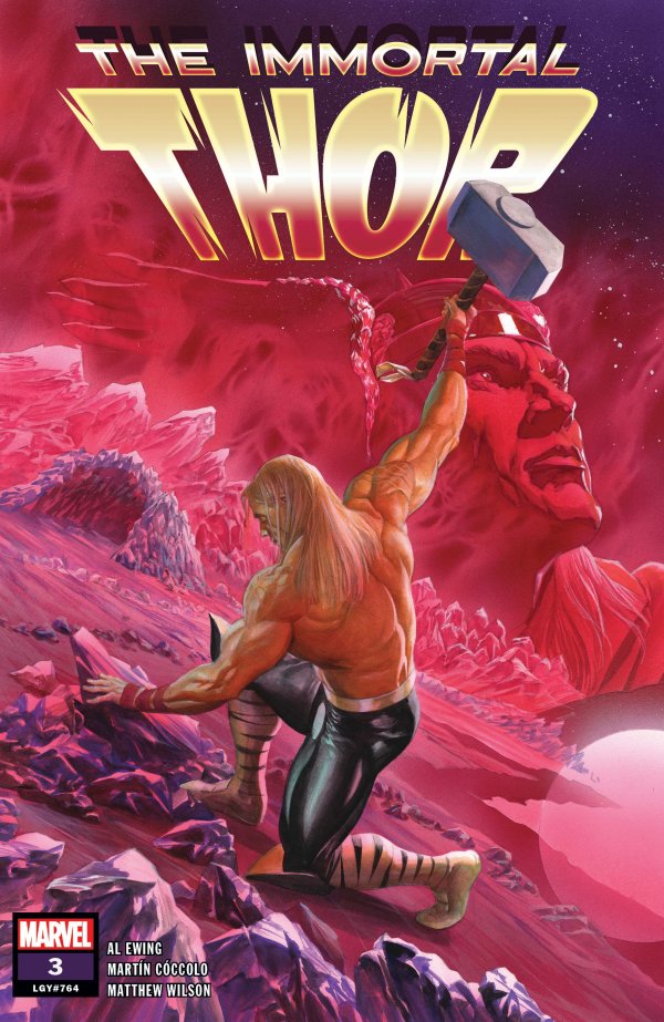 Immortal Thor #3 MARVEL 10/25/2023 | BD Cosmos