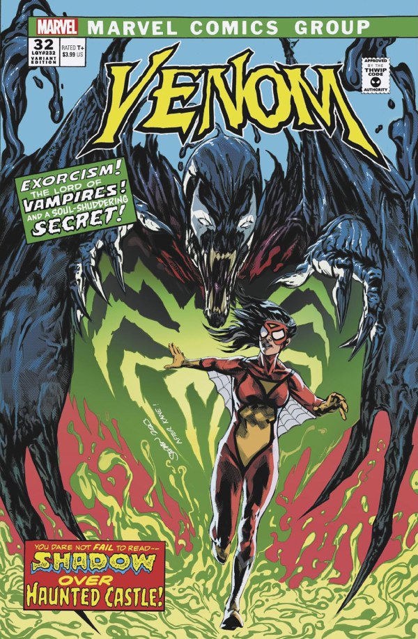 Venom #32 MARVEL Mooney Vampire 04/03/2024 | BD Cosmos