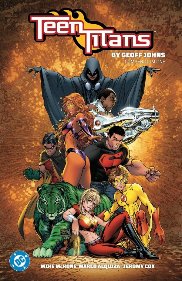 Teen Titans by Geoff Johns Compendium One | BD Cosmos