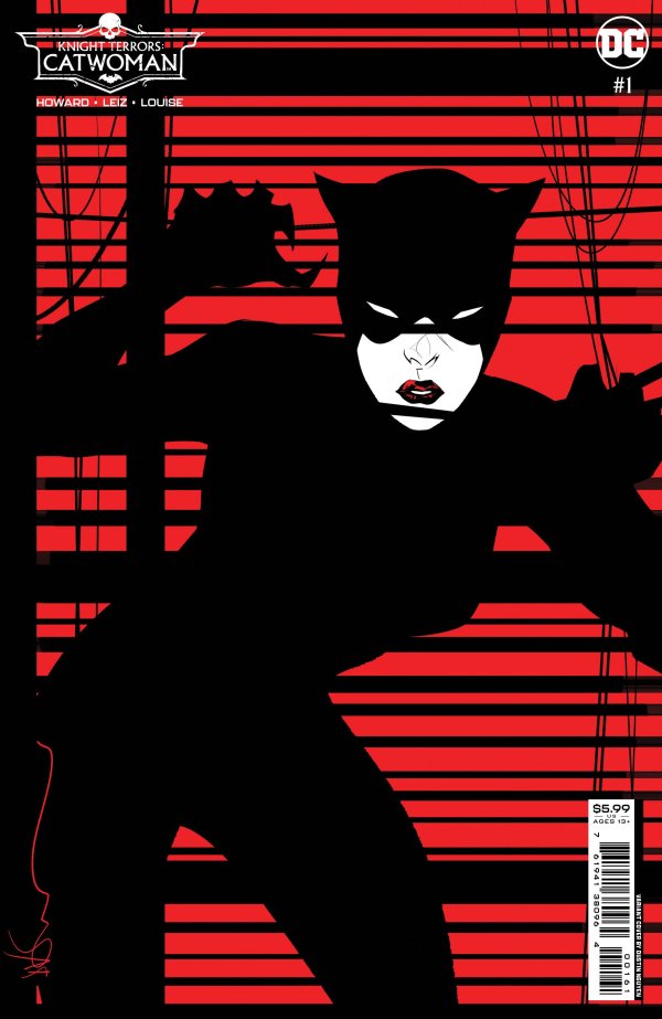 Knight Terrors Catwoman #1 (2023) DC D Nguyen Release 07/19/2023 | BD Cosmos