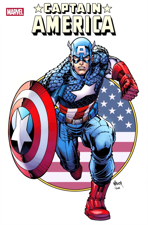 Captain America #6 MARVEL Todd Nauck Iconic 01/21/2026 | BD Cosmos