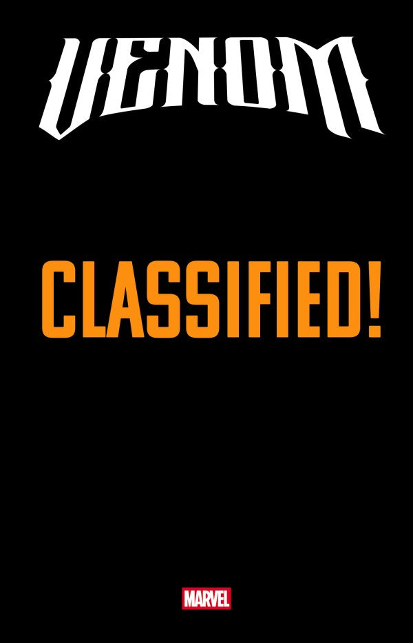Venom #256 MARVEL Mark Bagley Classified Target [Ds] 04/01/2026 | BD Cosmos
