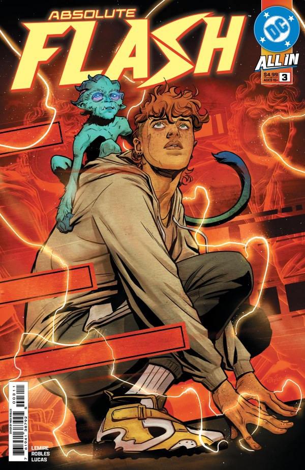 Absolute Flash #3 DC A Nick Robles 05/21/2025 | BD Cosmos