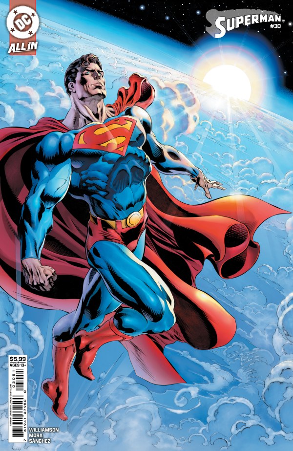 Superman #30 DC D Claudio Castellini 9/24/2025 | BD Cosmos