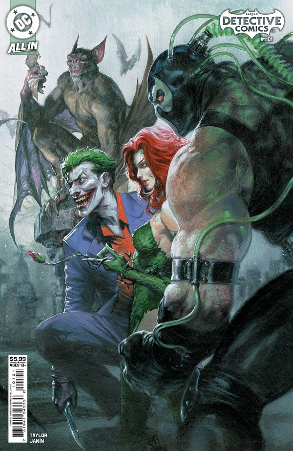 Detective Comics #1101 DC B Gabriele Dell Otto Connecting 9/24/2025 | BD Cosmos
