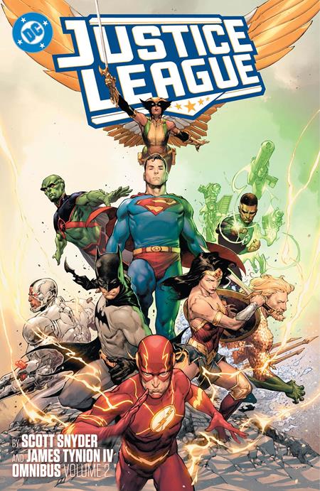 Justice League By Scott Snyder And James Tynion IV Omnibus Volume. 2 | BD Cosmos