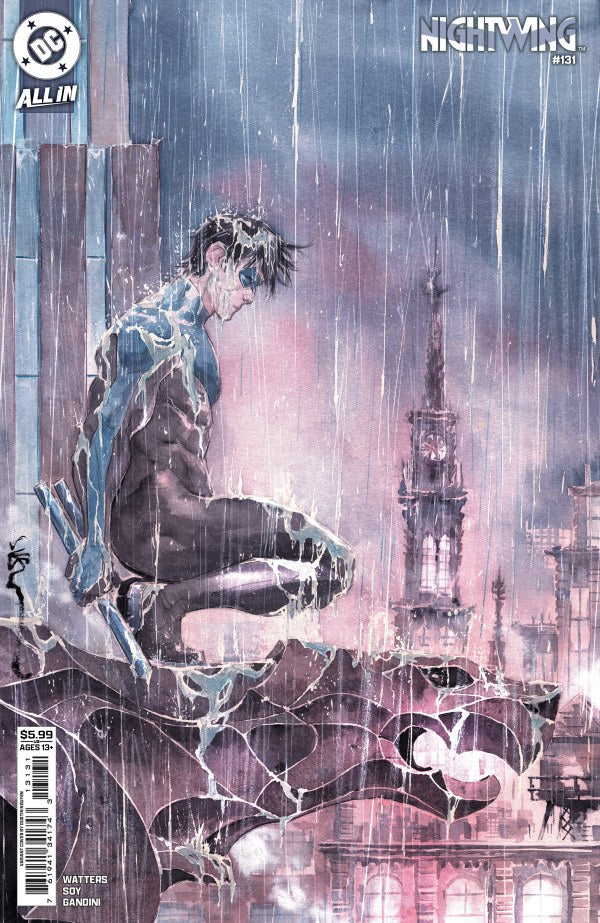 Nightwing #131 DC B Dustin Nguyen 10/15/2025 | BD Cosmos
