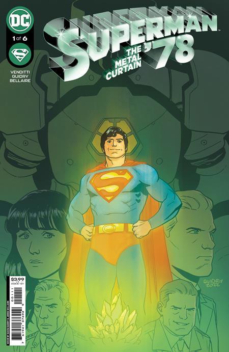 Superman 78 Rideau Métallique #1 DC A Guidry 11/08/2023 | BD Cosmos