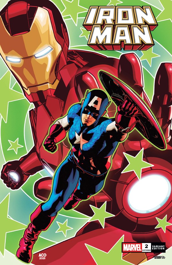 Iron Man #2 MARVEL 1:25 Aco  02/25/2026 | BD Cosmos