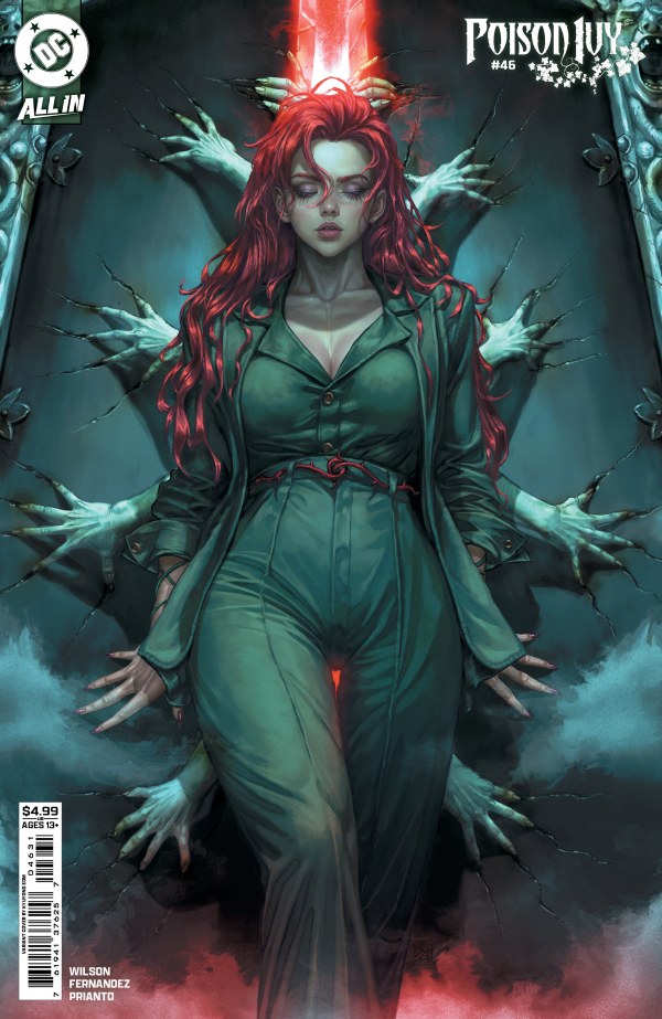 Poison Ivy #46 DC C Eom 07/01/2026 | BD Cosmos