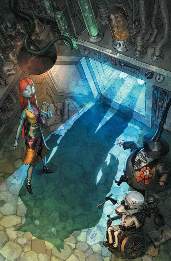 Tim Burtons Shiver Of Christmas Town #1 DYNAMITE H 1:15 Quah Virgin 01/07/2026 | BD Cosmos