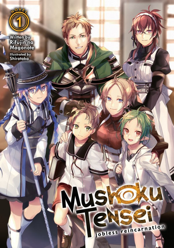 Mushoku Tensei Jobless Reincarnation Light Novel Softcover Volume 01 | BD Cosmos