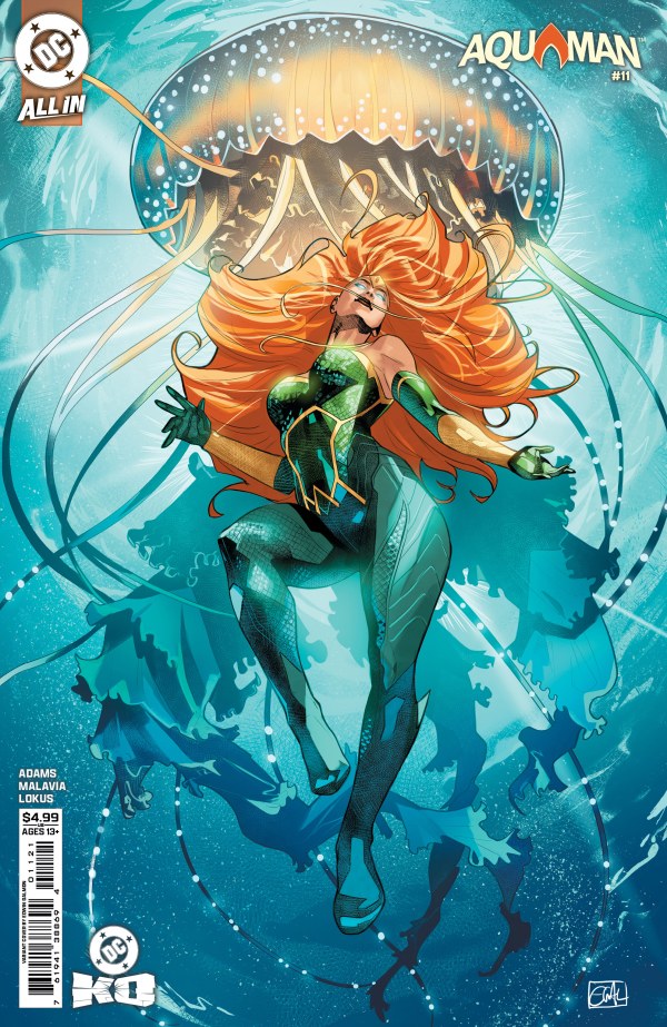 Aquaman #11 DC C Edwin Galmon 11/12/2025 | BD Cosmos