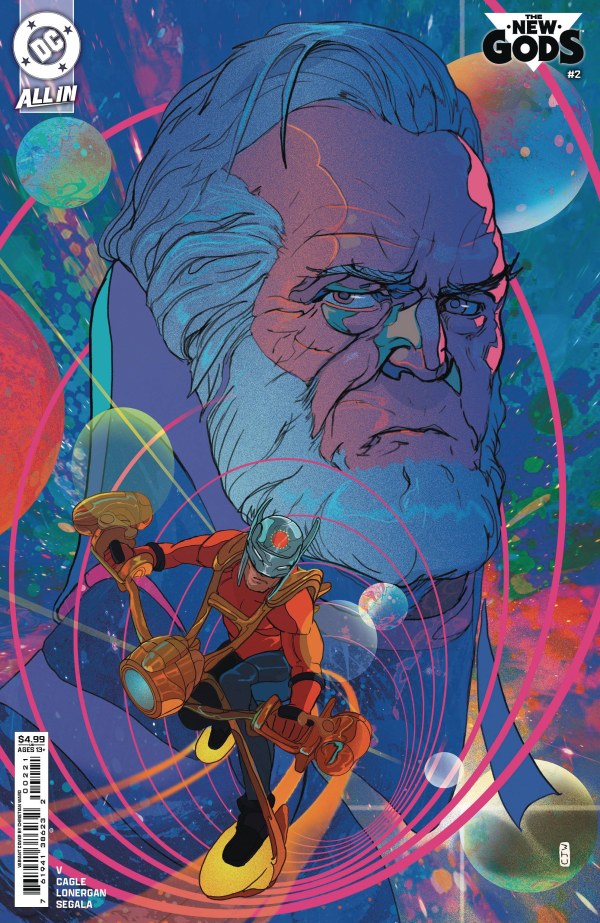 New Gods #2 DC B Ward 01/15/2025 | BD Cosmos
