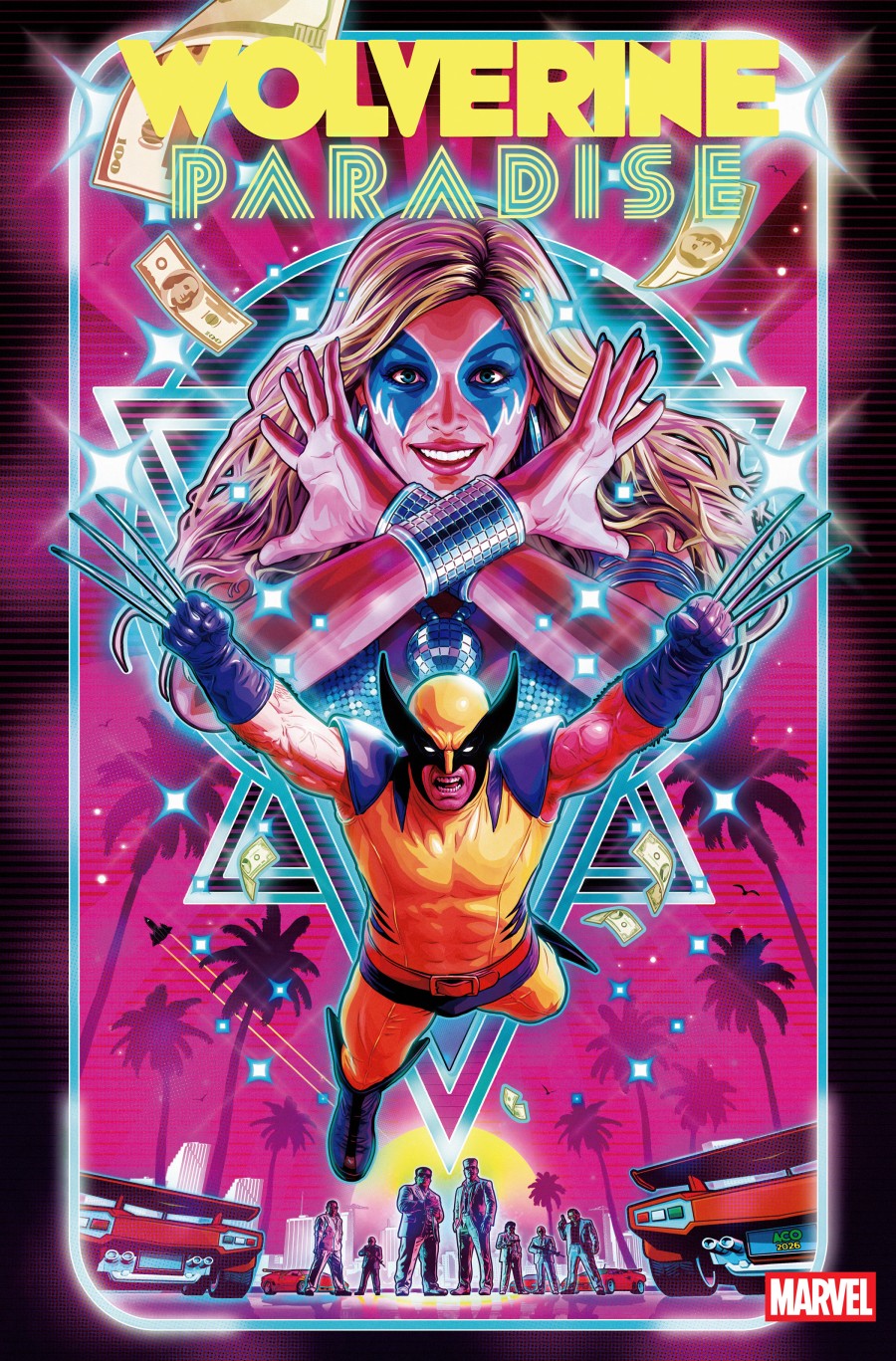 Wolverine: Paradise #1 Marvel ACO 10/14/2026 | BD Cosmos
