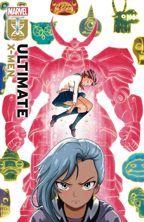 Ultimate X-Men #13 MARVEL Ben Su Ultimate One Year In Foil 03/19/2025 | BD Cosmos