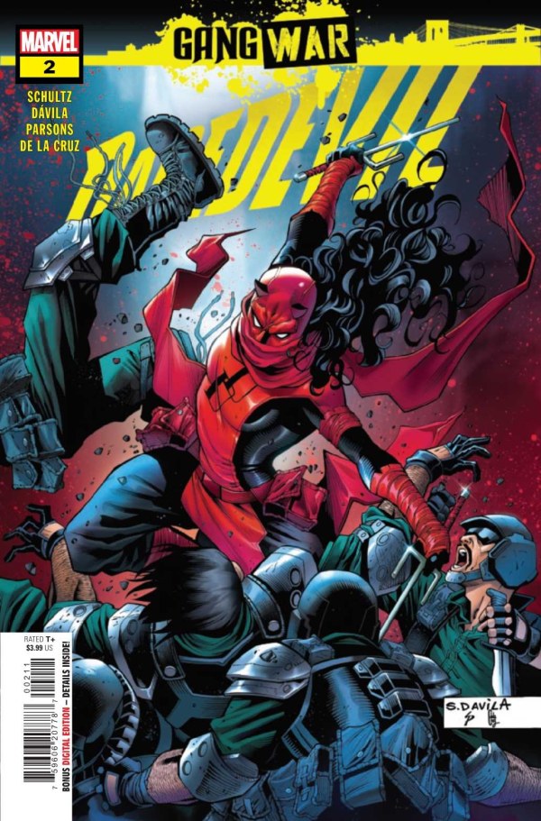 Daredevil Gang War #2 MARVEL A 01/10/2024 | BD Cosmos