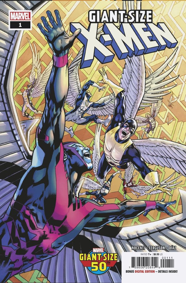 Giant-Size X-Men #1 A MARVEL 05/08/2024 | BD Cosmos