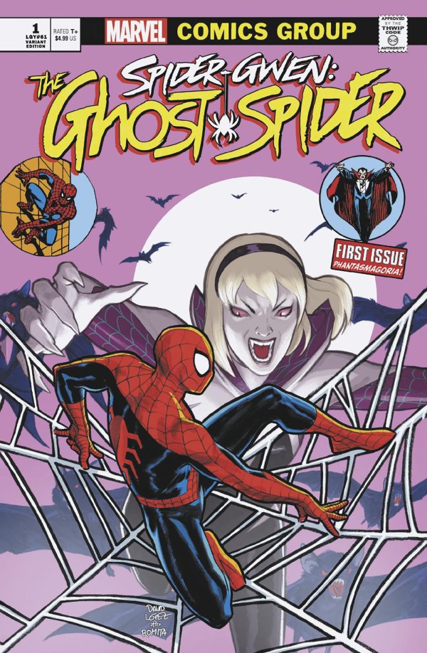 Spider-Gwen Ghost-Spider #1 MARVEL Lopez Vampire 05/22/2024 | BD Cosmos