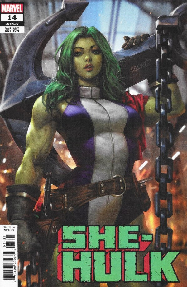 She-Hulk # 14 (2022) Marvel Chew Sortie 06/28/2023 | BD Cosmos