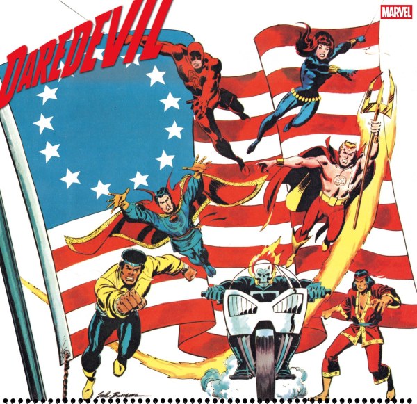 Daredevil #1 MARVEL 1:50 Sal Buscema Calendar Gem 04/01/2026 | BD Cosmos