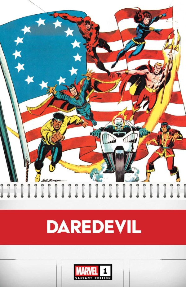 Daredevil #1 MARVEL 1:50 Sal Buscema Calendar Gem 04/01/2026 | BD Cosmos