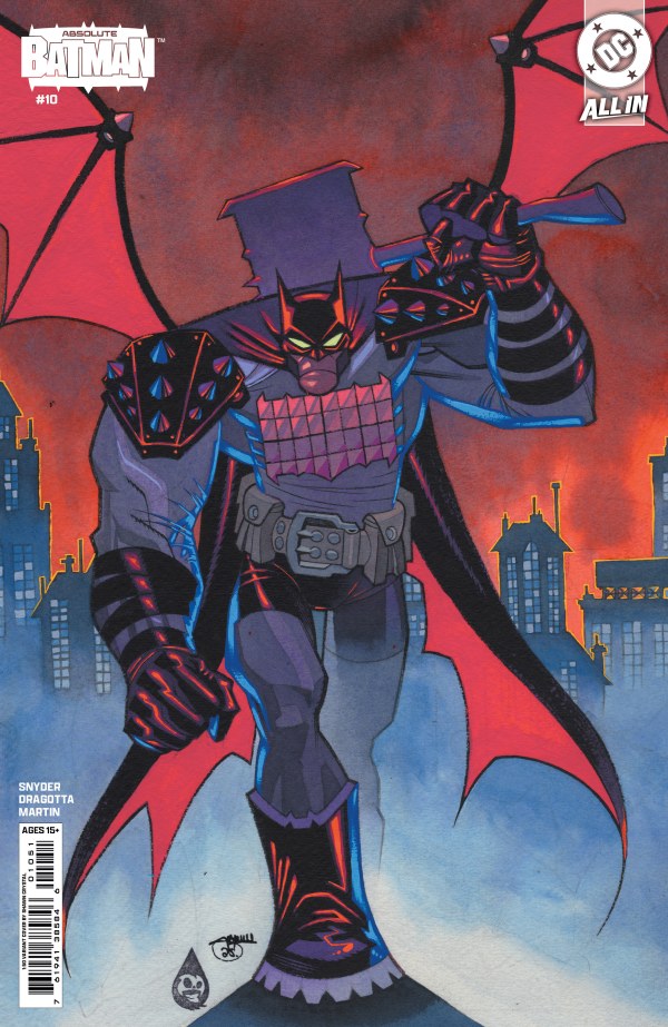 Absolute Batman #10 DC E 1:50 Shawn Crystal 07/16/2025 | BD Cosmos