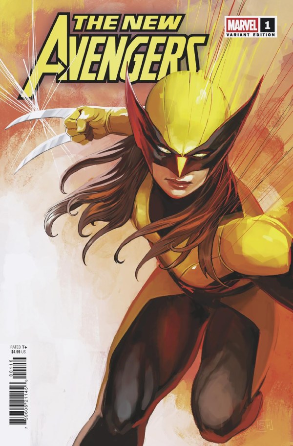 New Avengers #1 MARVEL 1:25 Stephanie Hans 06/11/2025 | BD Cosmos