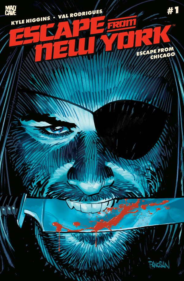 Escape From New York Escape From Chicago #1 Mad Cave E Panosian Foil 09/23/2026 | BD Cosmos