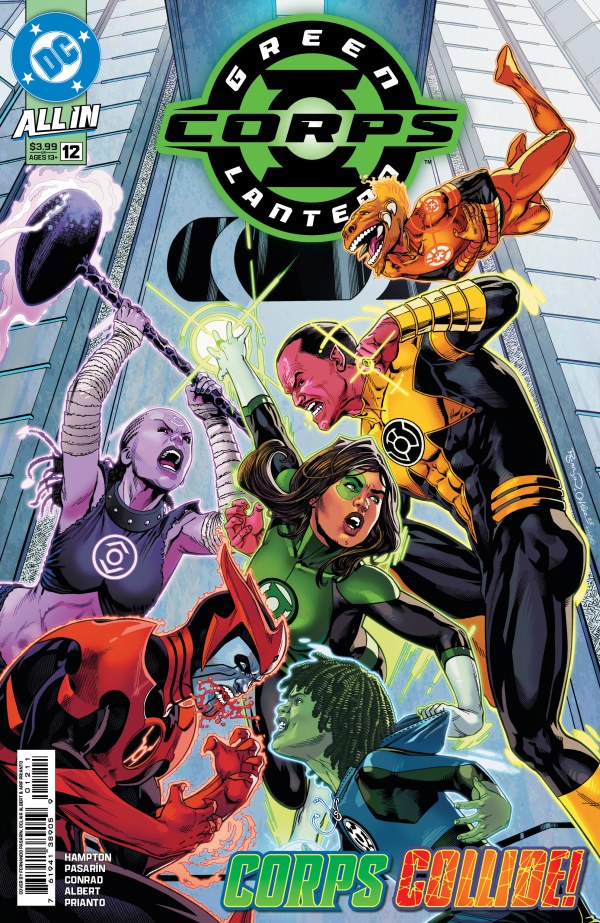 Green Lantern Corps #12 DC A Fernando Pasarin & Oclair Albert 01/14/2026 | BD Cosmos