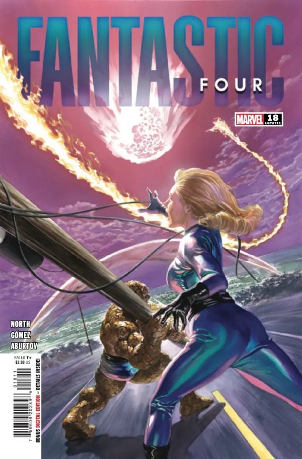 Fantastic Four #18 MARVEL 03/20/2024 | BD Cosmos