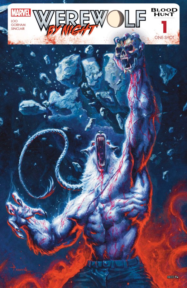 Werewolf By Night Blood Hunt #1 A Marvel 07/03/2024 | BD Cosmos