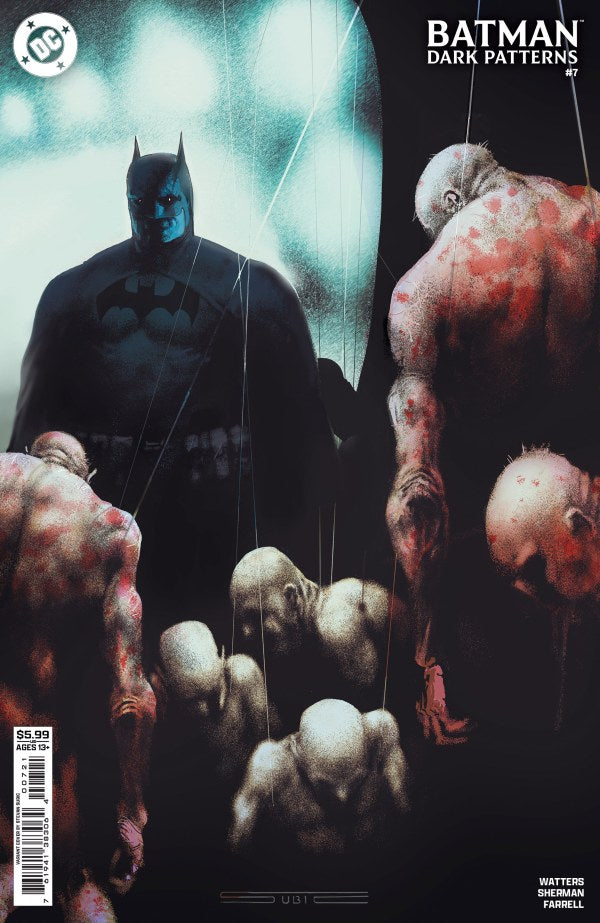 Batman Dark Patterns #7 [Of 12] DC B Stevan Subic 06/11/2025 | BD Cosmos