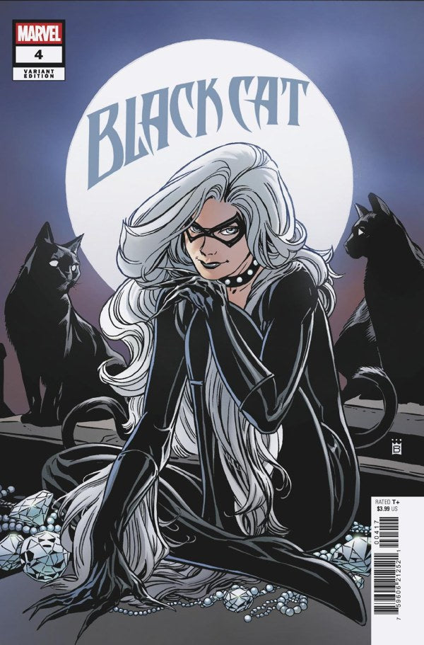 Black Cat #4 MARVEL 1:25 Mark Buckingham 11/26/2025 | BD Cosmos