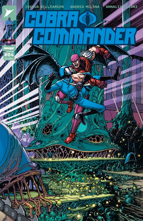 Cobra Commander #4 1:10 IMAGE Burnham & Reber 04/17/2024 | BD Cosmos