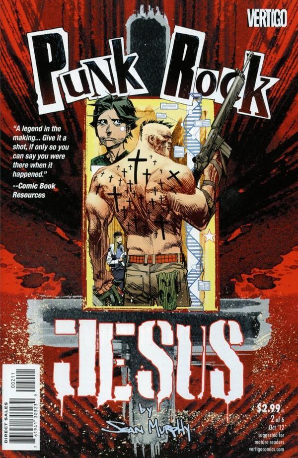 Punk Rock Jésus #2 (Sur 6) (Mature) | BD Cosmos