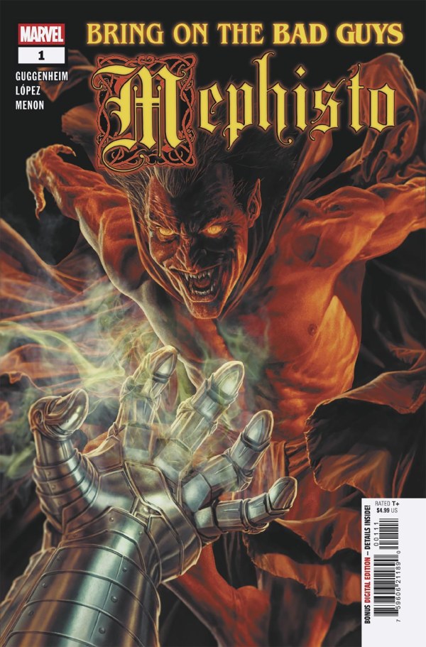 Bring On Bad Guys: Mephisto #1 08/27/2025 | BD Cosmos