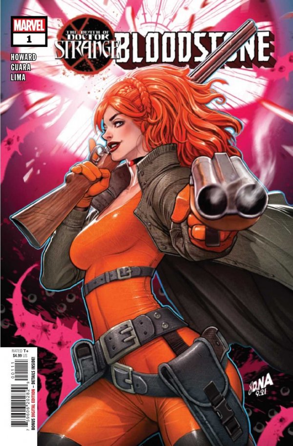 Death Of Doctor Strange Bloodstone #1 | BD Cosmos