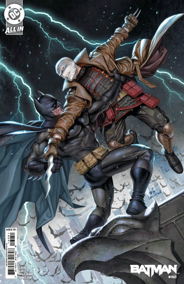 Batman #160 DC H 1:50 Inhyuk Lee 05/28/2025 | BD Cosmos