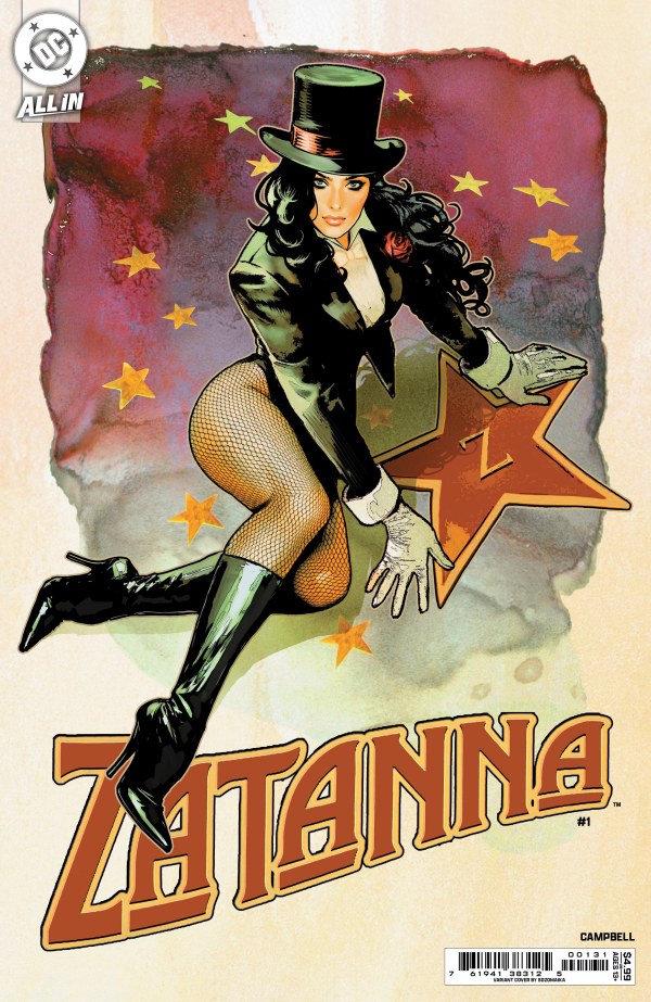 Zatanna #1 [Of 6] DC C Sozomaika 02/19/2025 | BD Cosmos